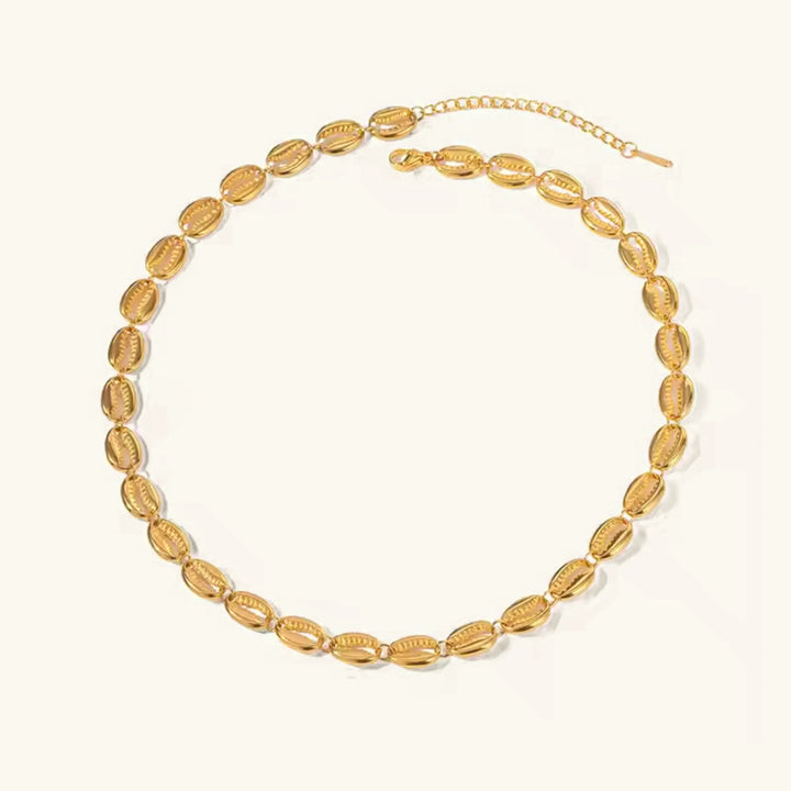 Pacifica Gold Muschel Halskette