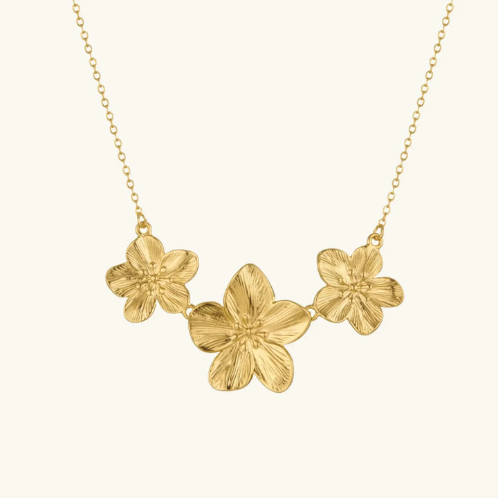 Collier Fleur en Or Millie