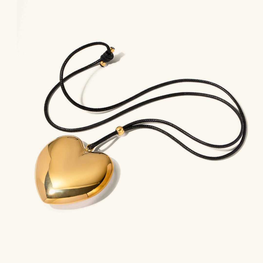 Collier cœur en or Ophelia