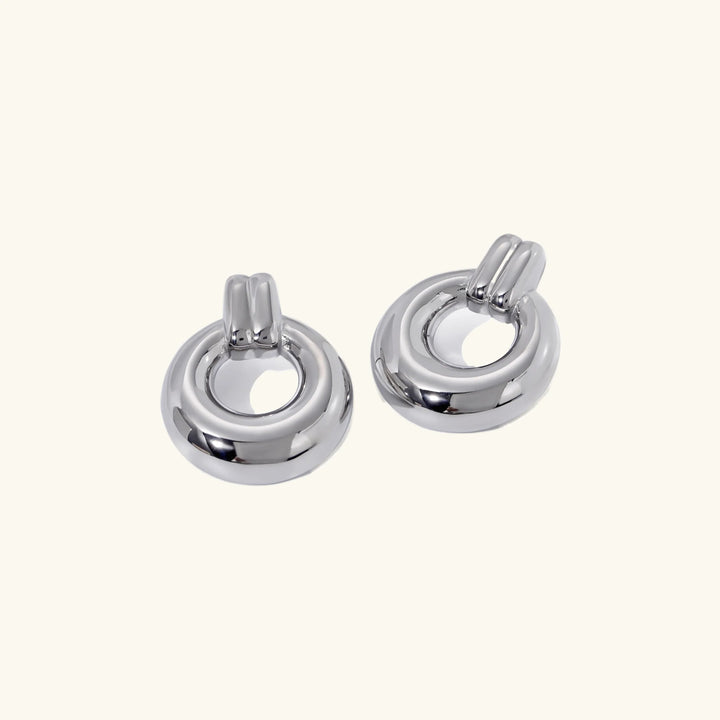 Boucles d'oreilles en argent Lillian