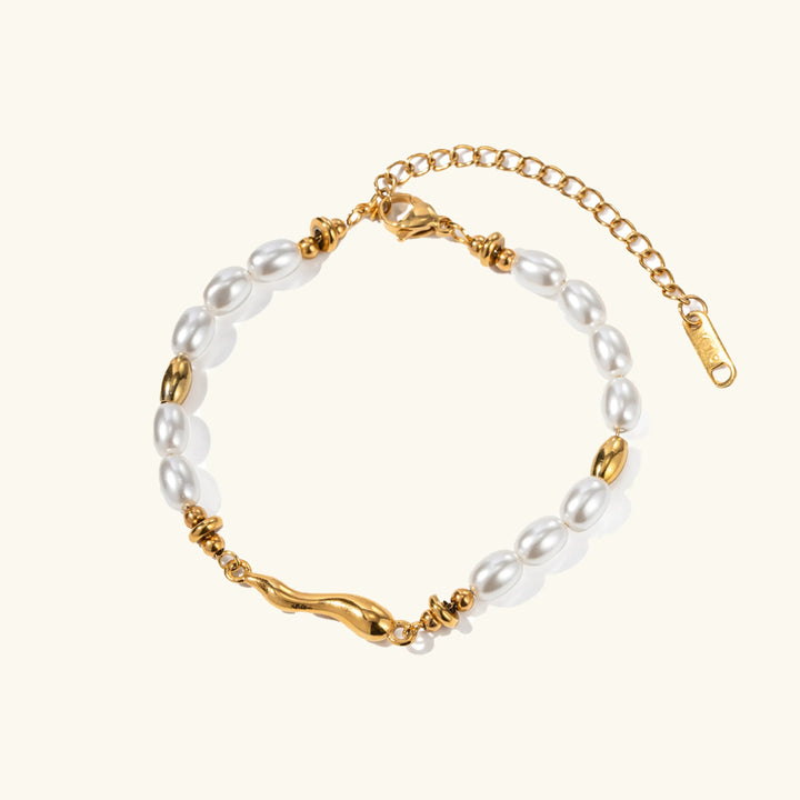 Dominique Süßwasserperlenarmband