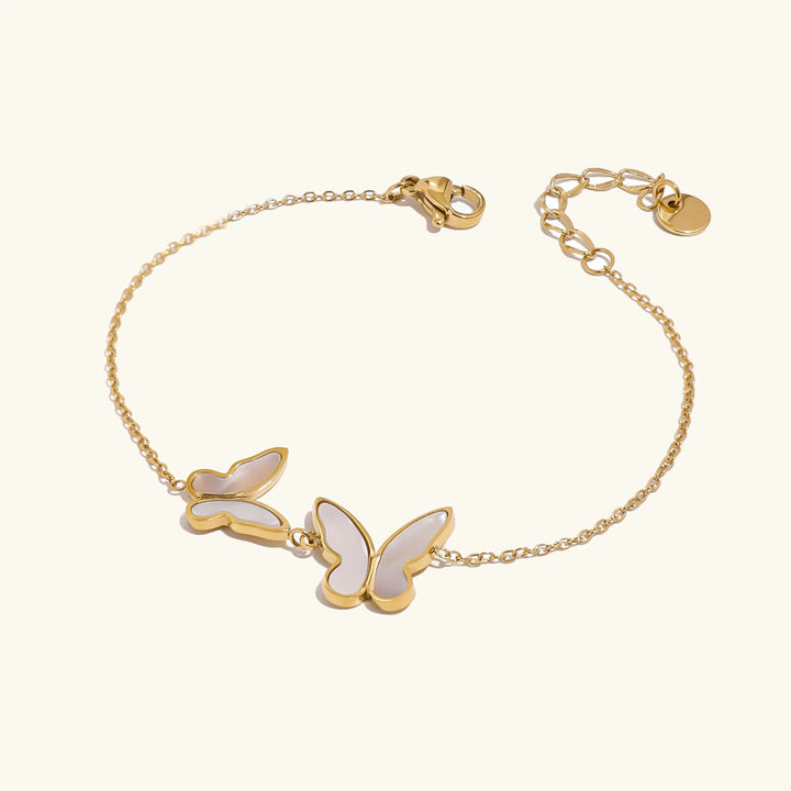 Blaire Schmetterlingsperlenarmband