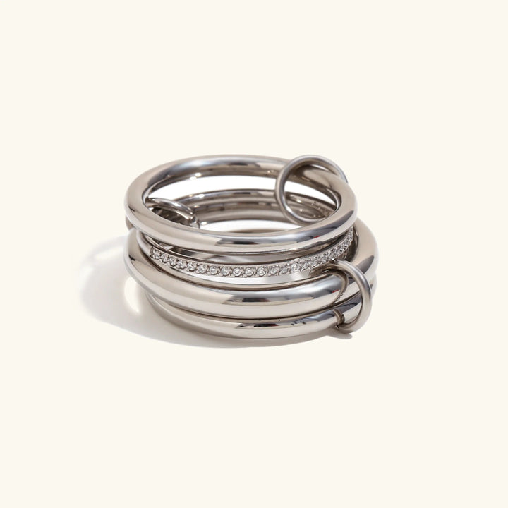 Emmanuelle Diamantring-Stapelring
