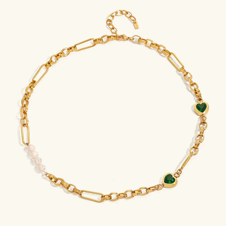 Maddison Perlenkette Goldkette