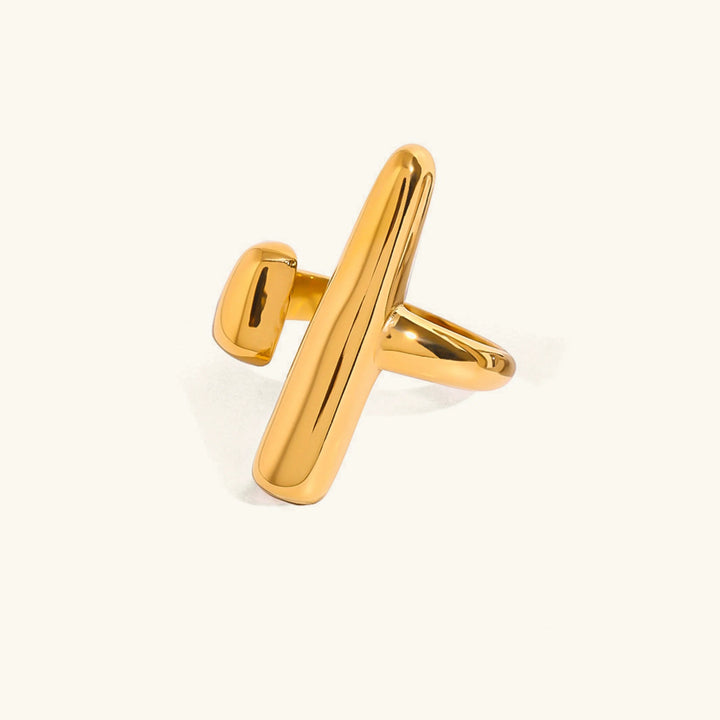 Seraphina Moderner Goldring