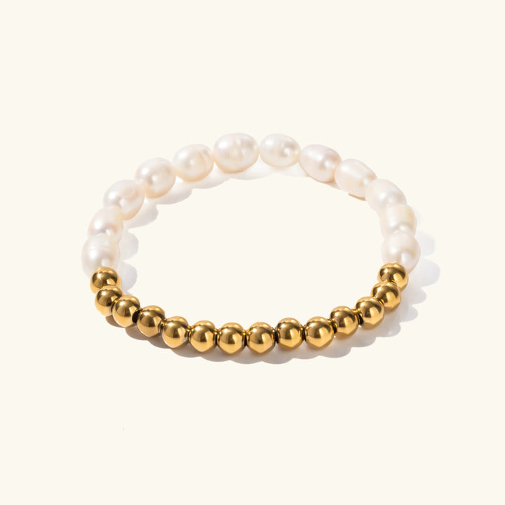 Bracelet de perles d'eau douce Margaux