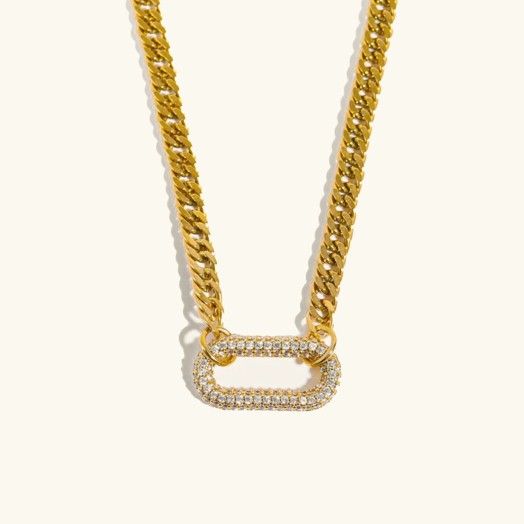 Kleo Diamant-Halsband