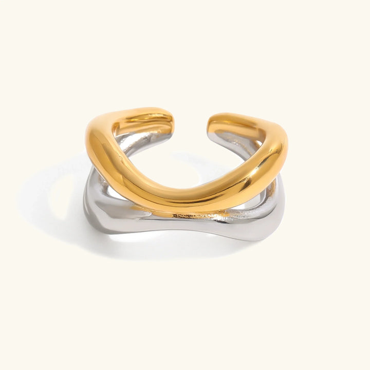 Deanna Gold-Verflechtungsring