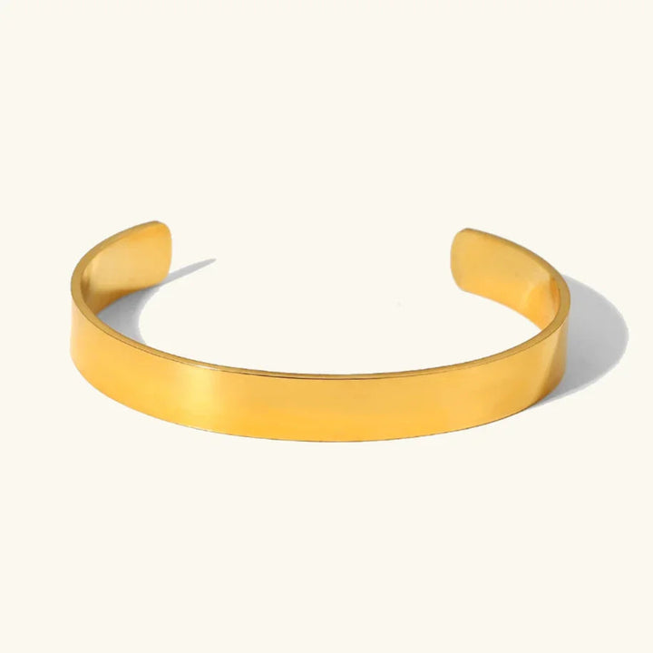 Bracelet manchette réglable Evelyn