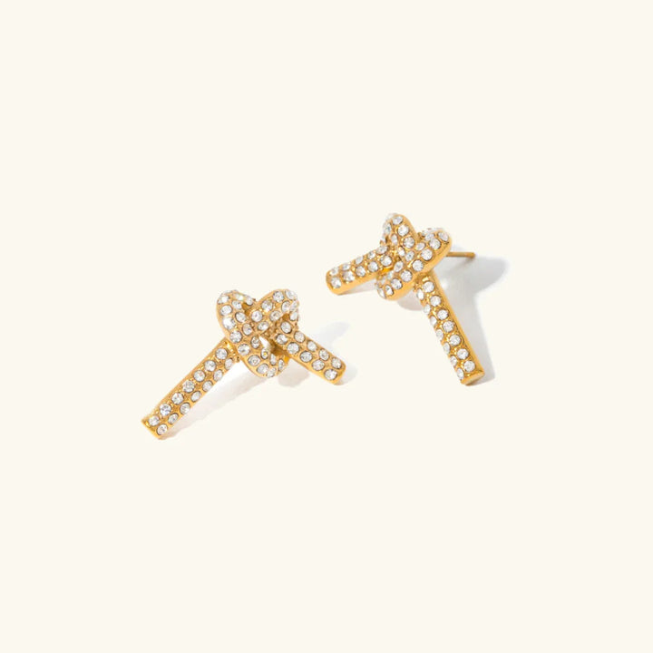 Boucles d'oreilles en diamant Francesca