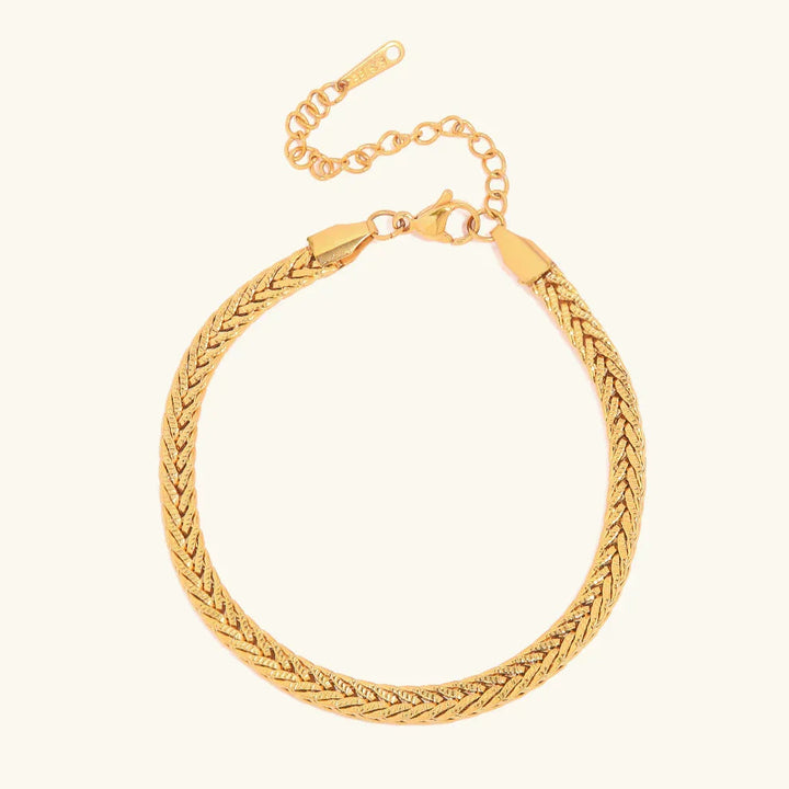 Bracelet en or Debra