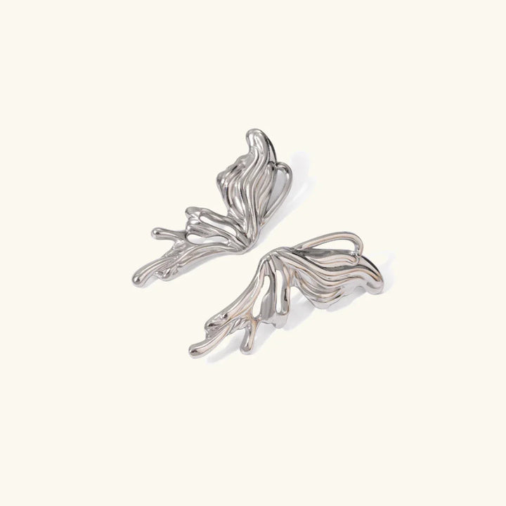 Boucles d'oreilles en argent Estella