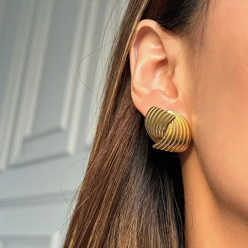 Boucles d'oreilles en or Sonia