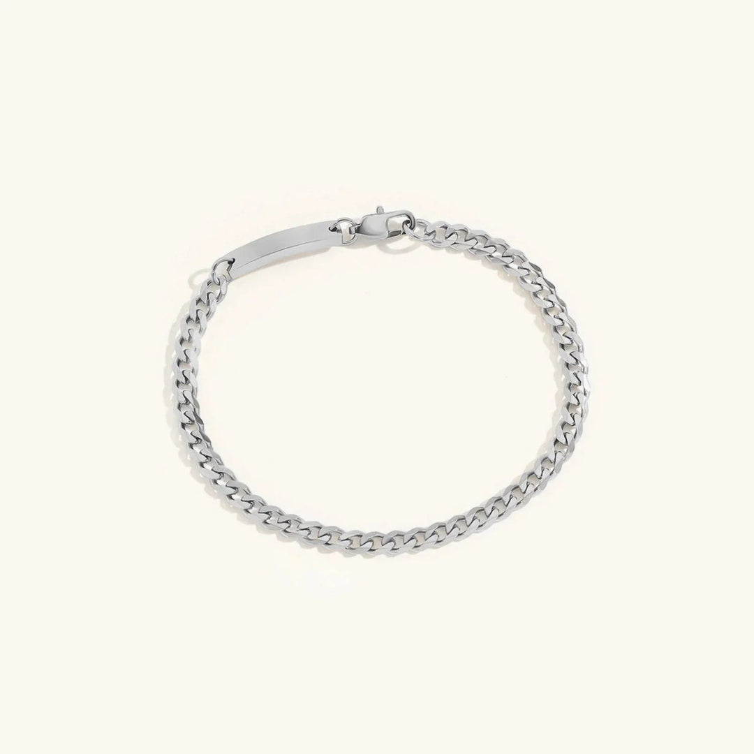 Rosmarin-Goldkettenarmband