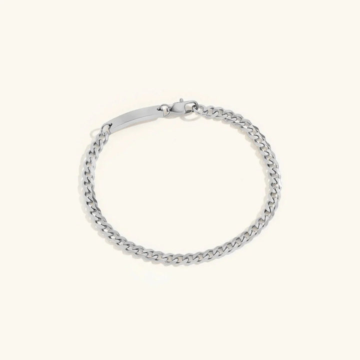 Rosmarin-Goldkettenarmband
