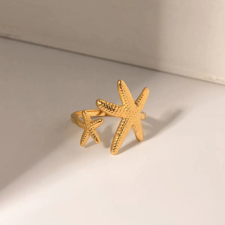 Seastar Gold Seestern Ring