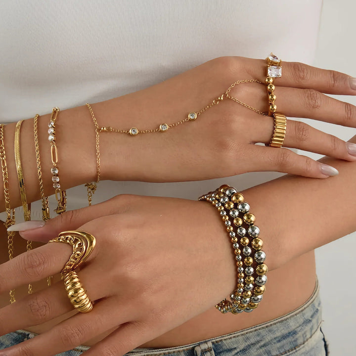 Leona Diamant-Handkette