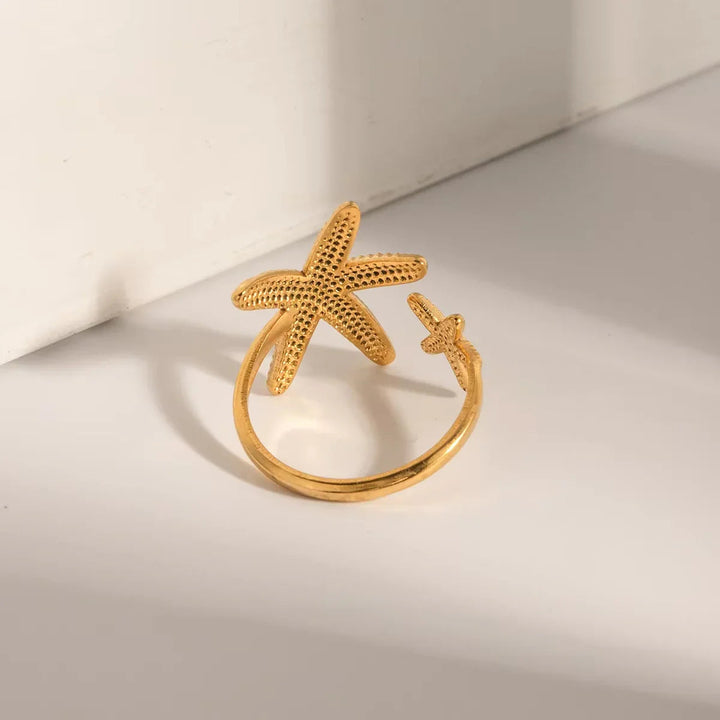Seastar Gold Seestern Ring