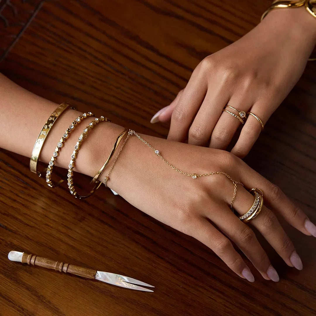 Cressida Diamant-Handkette