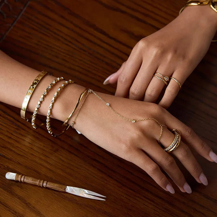 Cressida Diamant-Handkette