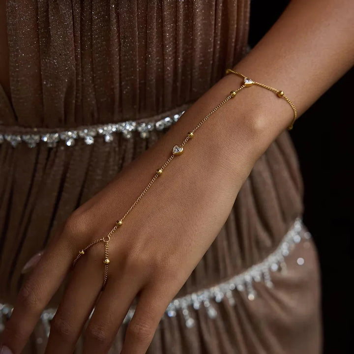 Winslow Gold Handkette