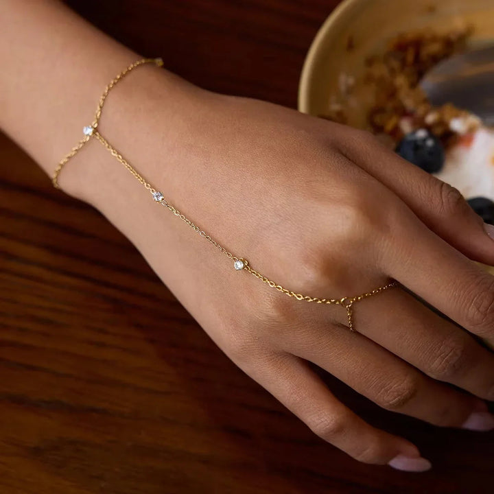 Cressida Diamant-Handkette