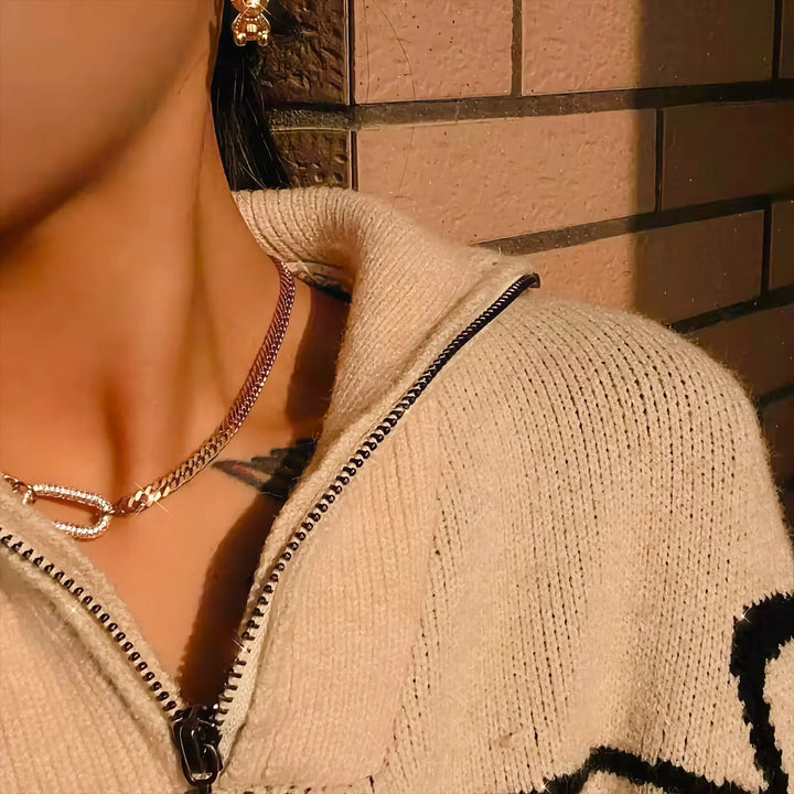 Kleo Diamant-Halsband