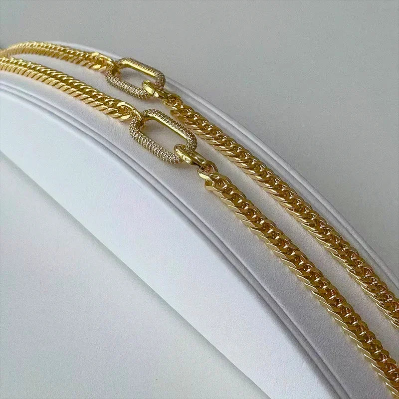 Kleo Diamant-Halsband