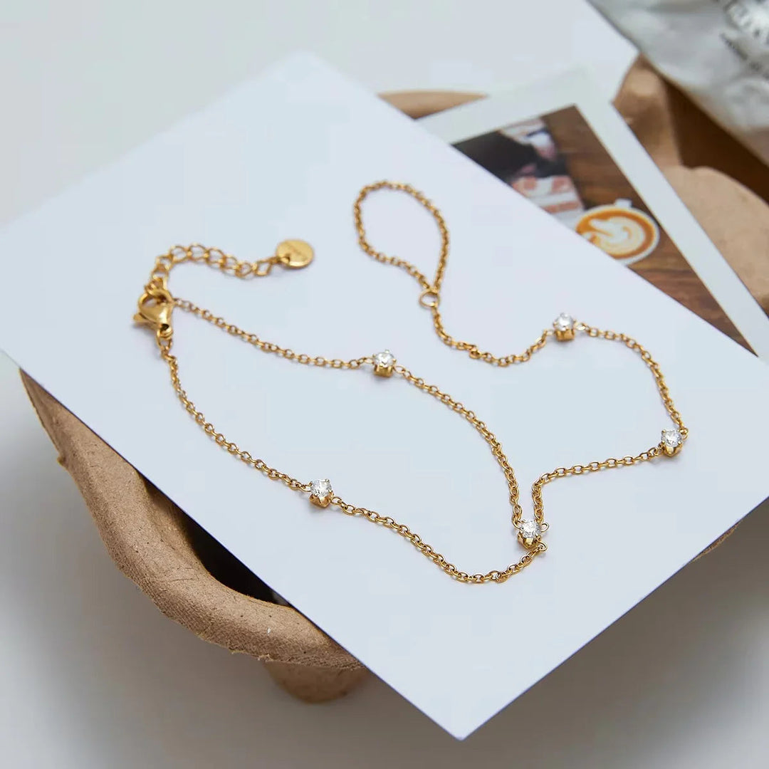 Cressida Diamant-Handkette
