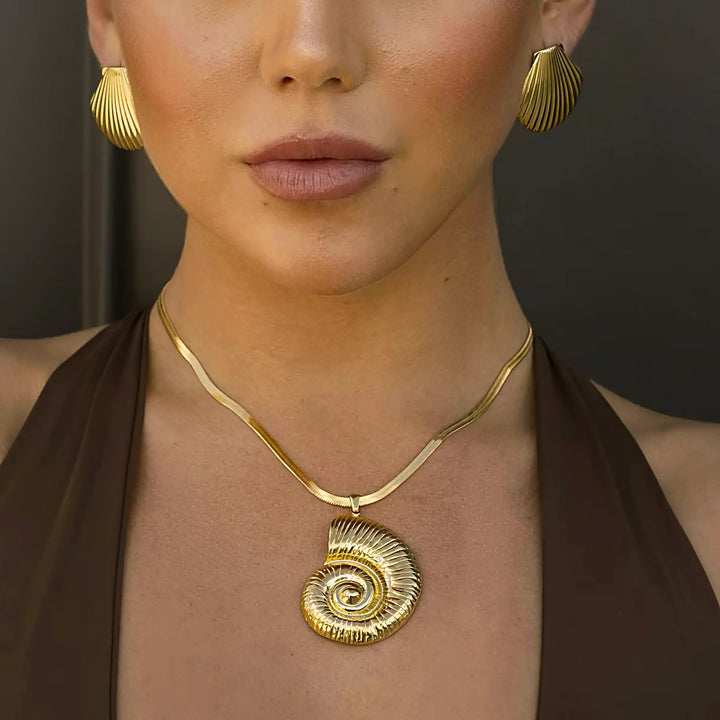 Cascadia Nautilus Goldkette
