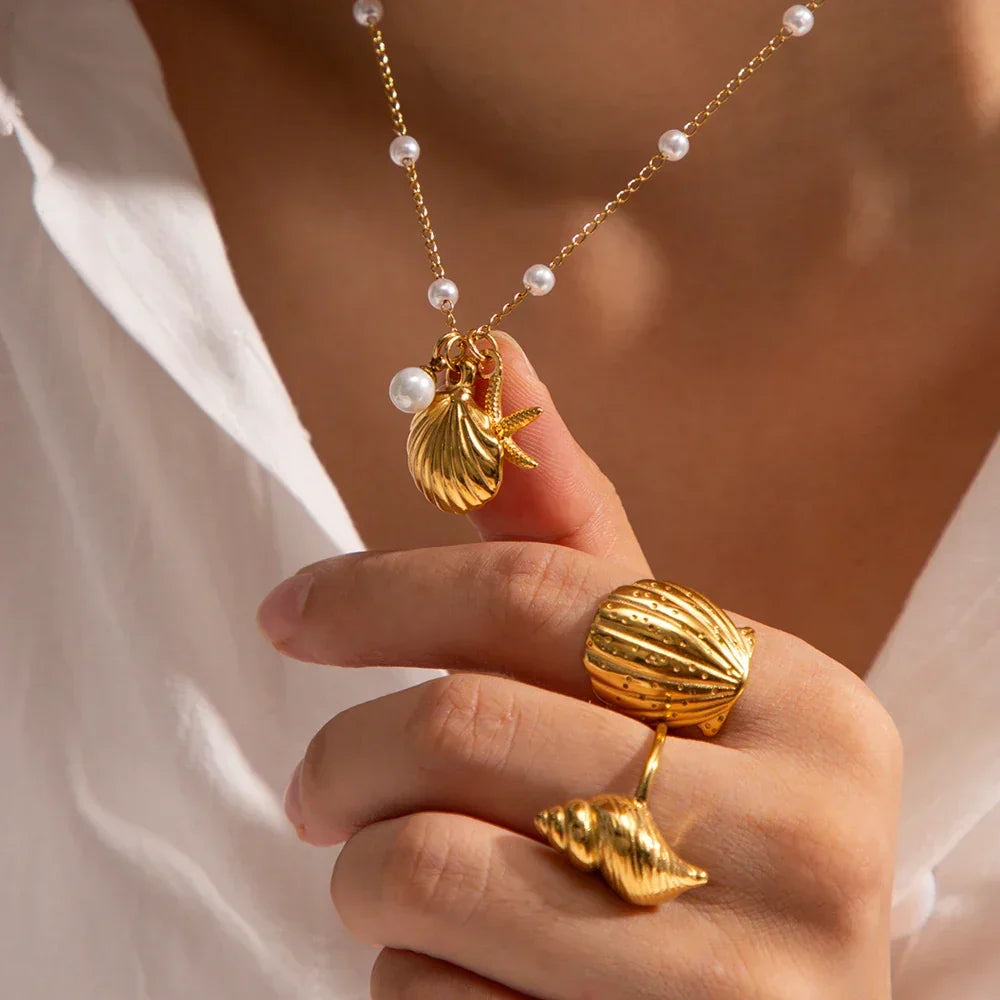 Collier de perles d'eau douce Rebecca
