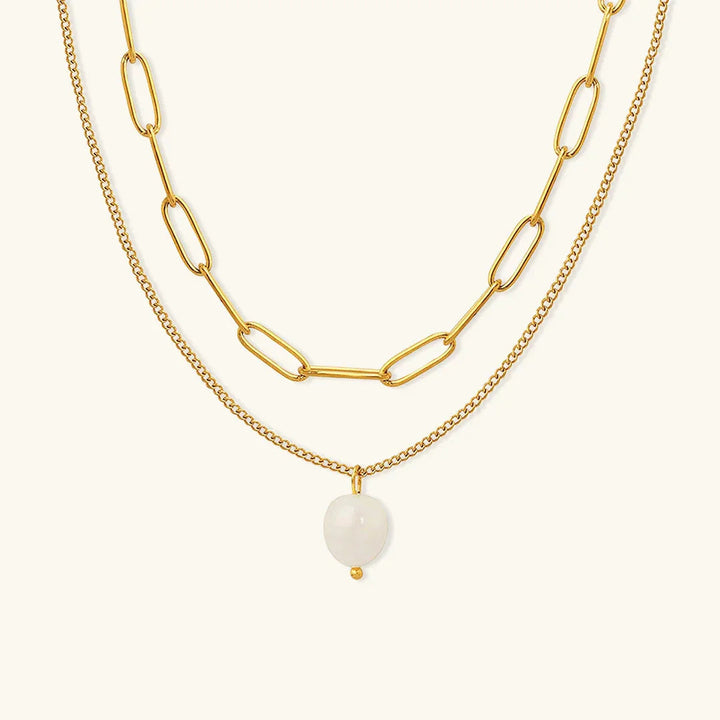 Collier de perles d'eau douce Tropica