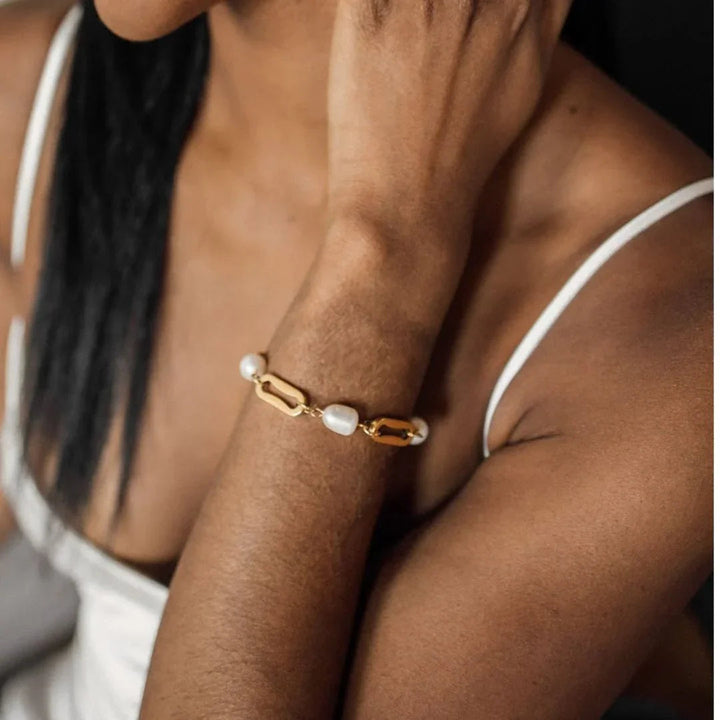 Janna Perlenkettenarmband