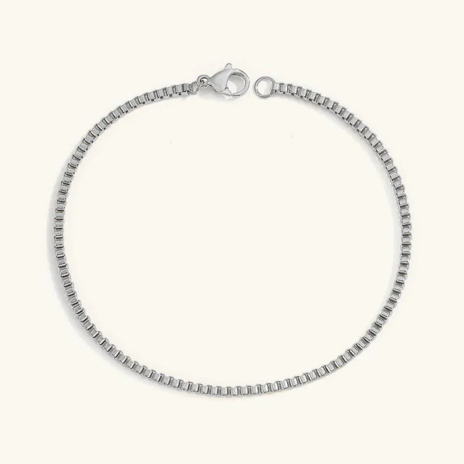 Victoria Goldkettenarmband