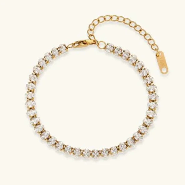 Wisteria-Diamant-Tennisarmband
