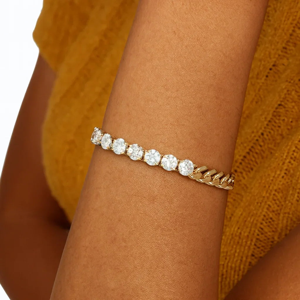 Maelle Diamantarmband