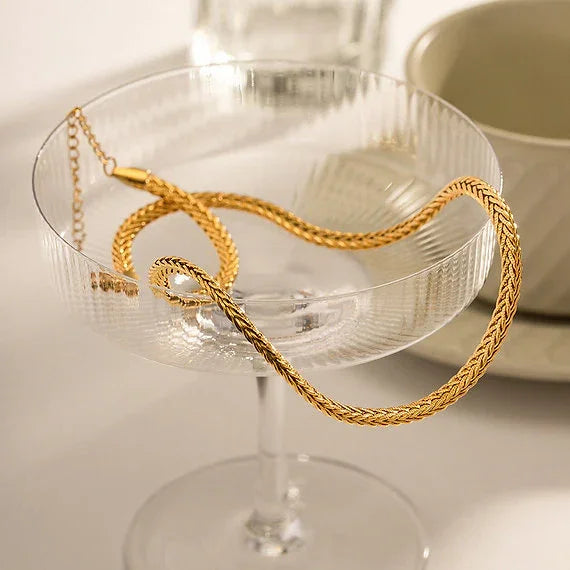 Bracelet en or Debra