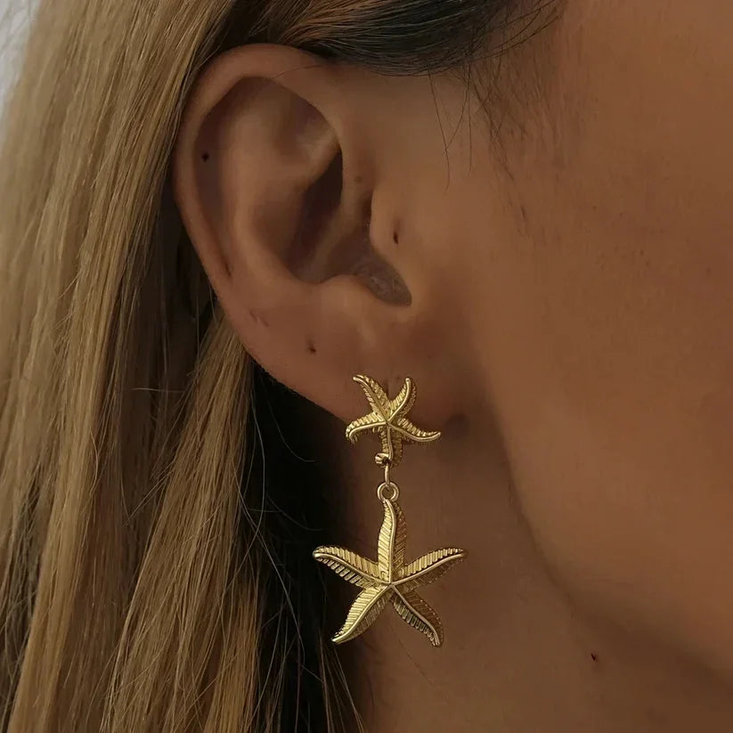 Moana Gold Ohrringe