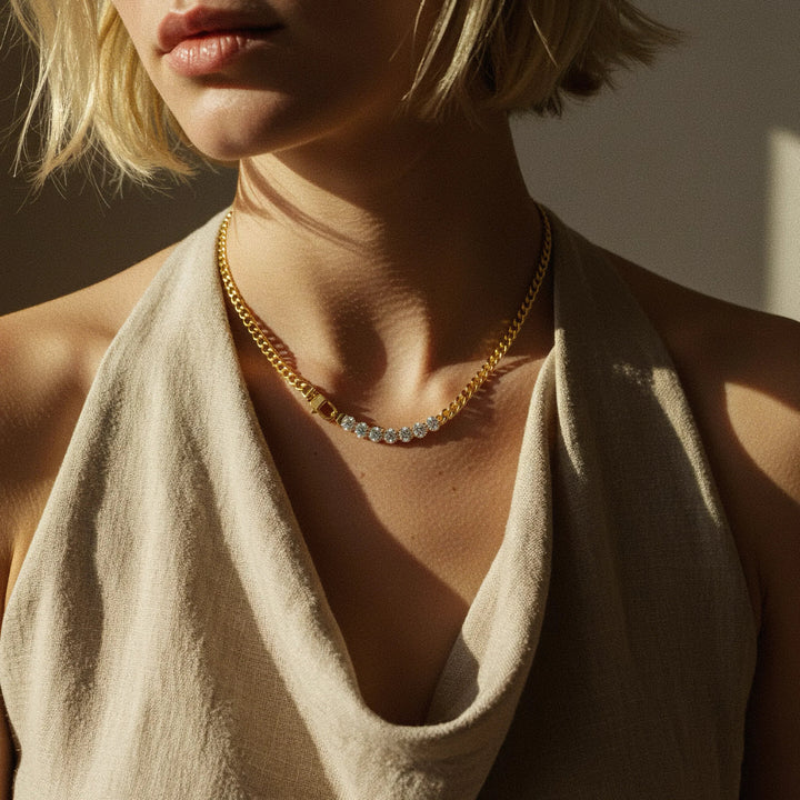 Maelle Diamantkette