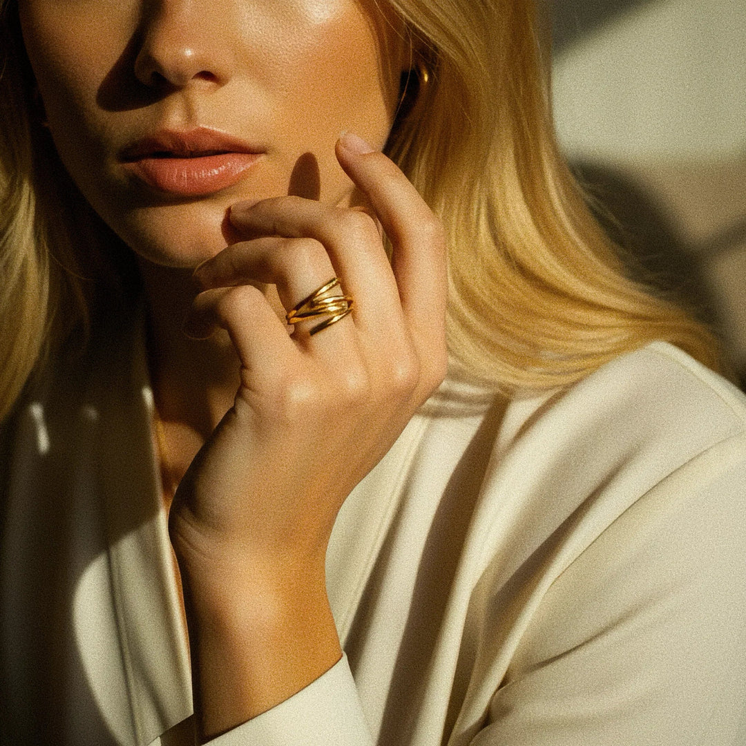 Shay Moderner Goldring