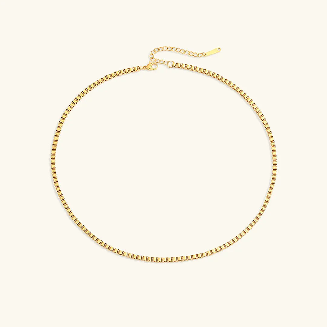 Danica Box Chain Goldkette