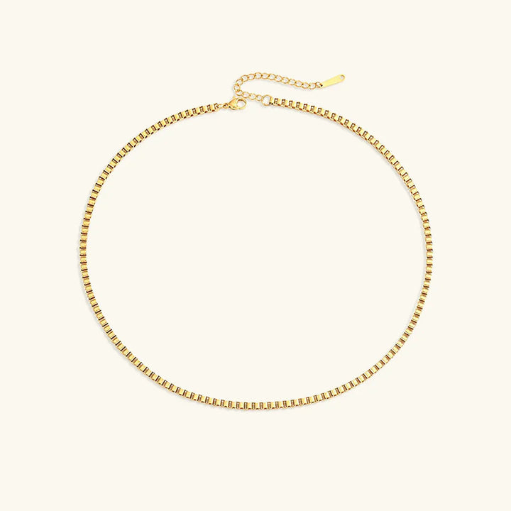 Danica Box Chain Goldkette