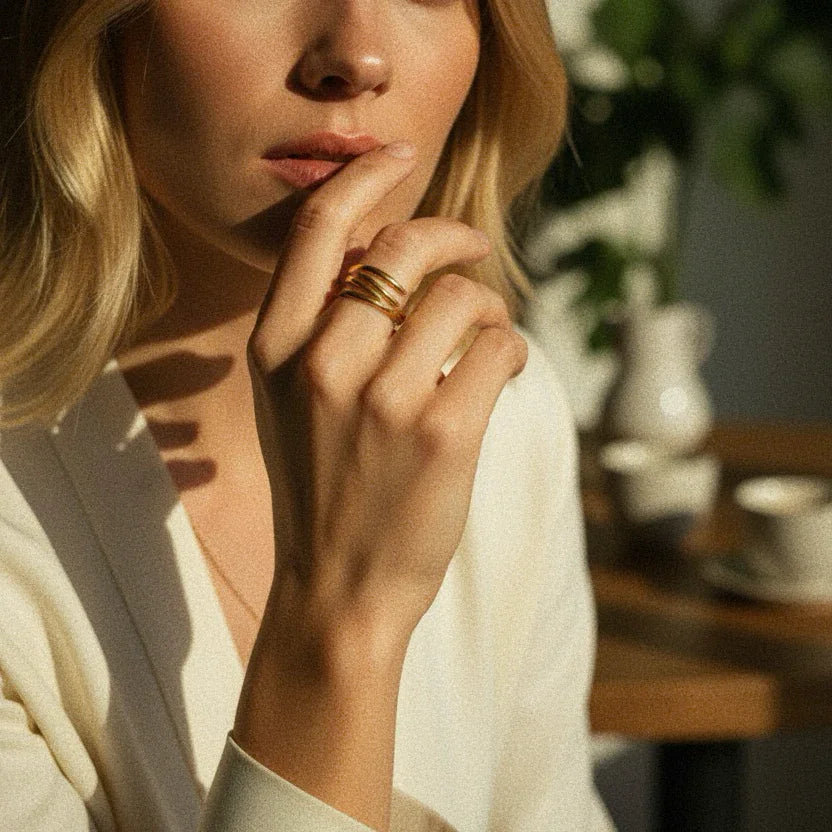 Shay Moderner Goldring