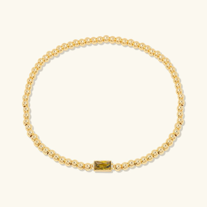 Celine Birthstone Bracelet