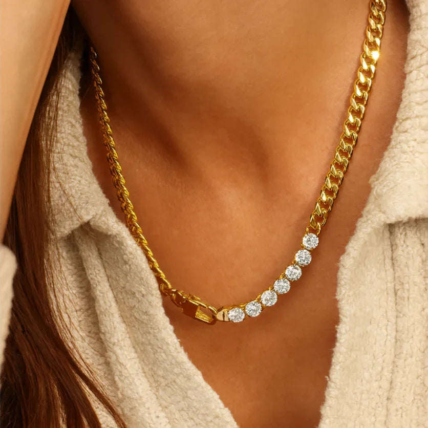 Maelle Diamantkette