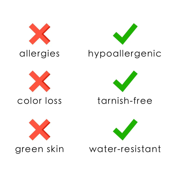 Boucles d'oreilles en or Carina