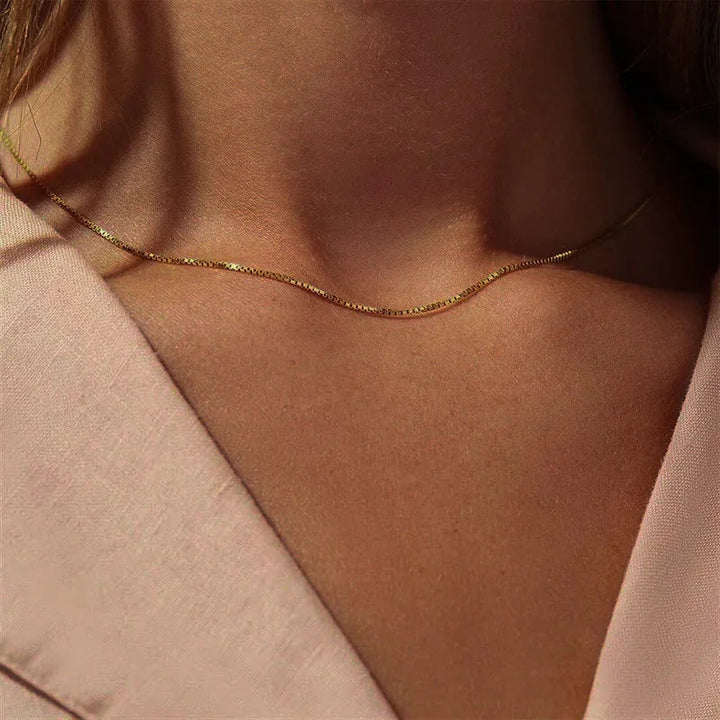 Danica Box Chain Goldkette