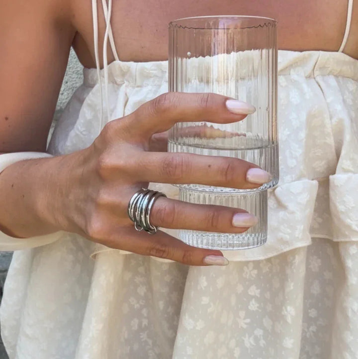 Emmanuelle Diamantring-Stapelring