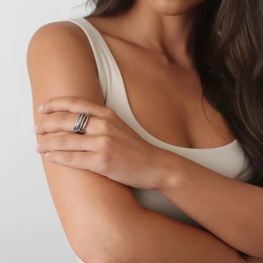 Emmanuelle Diamantring-Stapelring