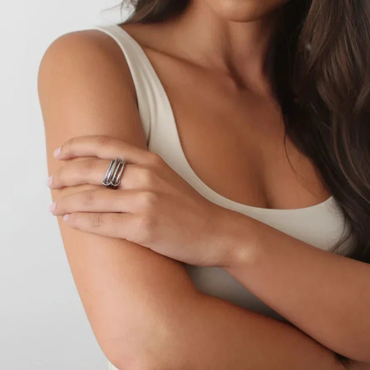 Emmanuelle Diamantring-Stapelring